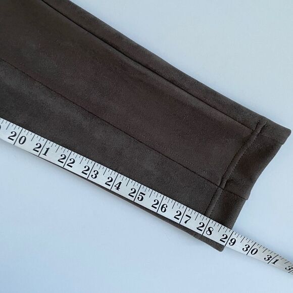 Andrew Marc faux suede skinny pants S - Picture 9 of 11